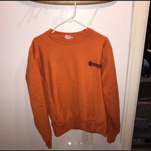 Champion Orange Sweatshirt